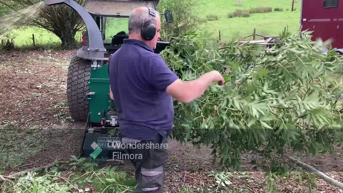 Wood chipping